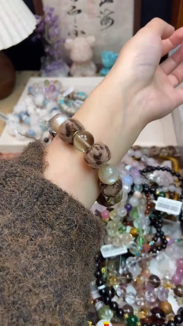 未镶嵌手链月光石375微瑕