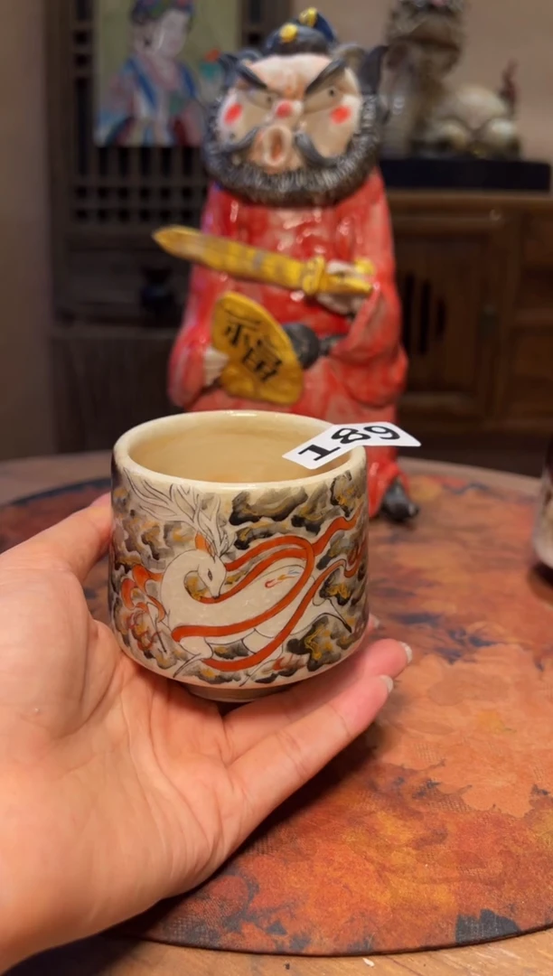 瓷片s****虾设计师款手工手作