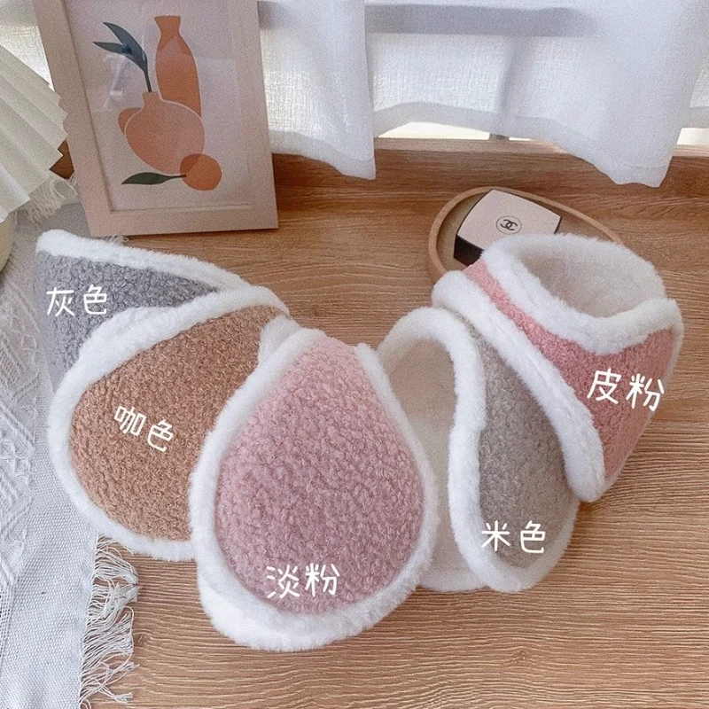 耳罩加绒秋冬韩版学生保暖耳包男女骑车出行防冻可爱耳套耳捂