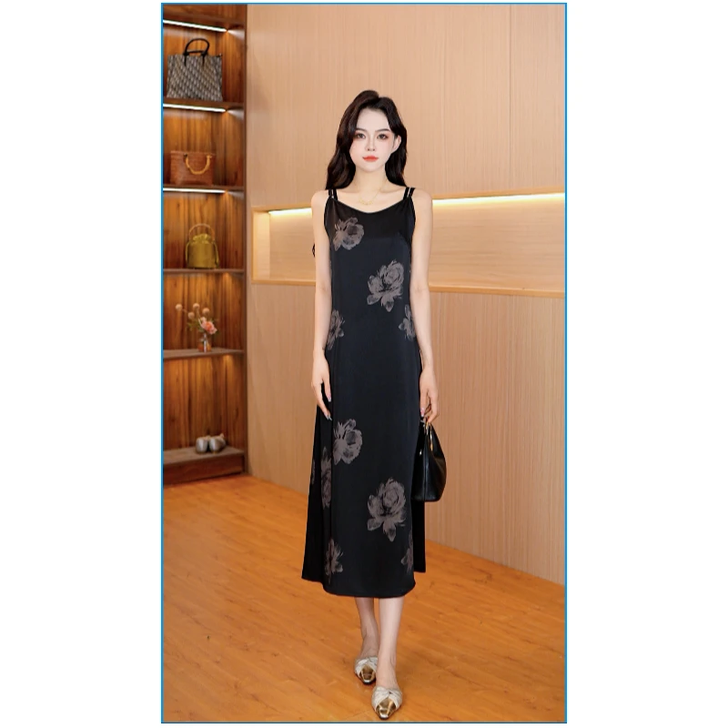 8688-3新款女士吊带连衣裙