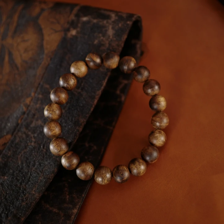 沉香沉香沉水浮10mm手串