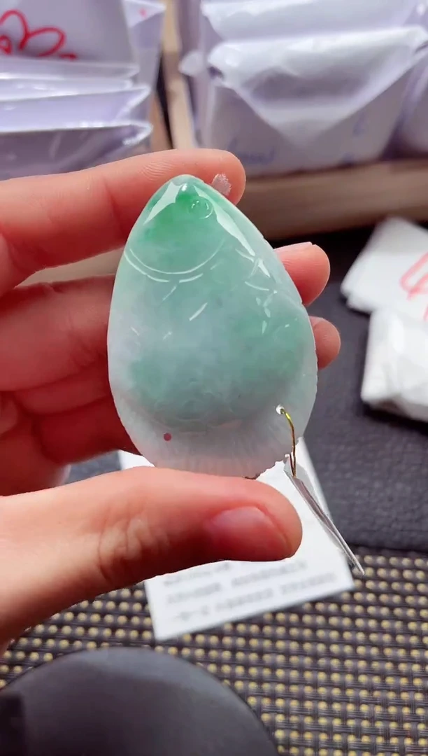 未镶嵌挂件翡翠88888