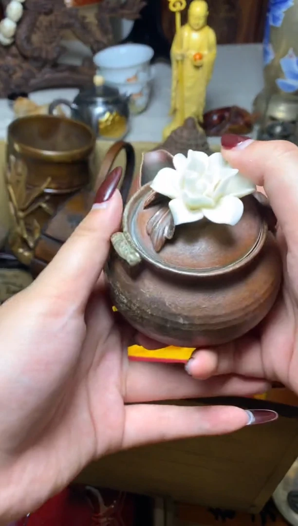 紫砂盖碗瓷器默认微瑕瓷器