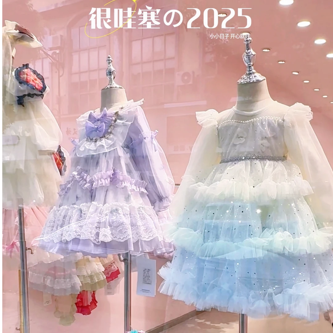 【佩姐童品】换季清仓男童女童百搭打底衫裙子蓬蓬裙2025春款