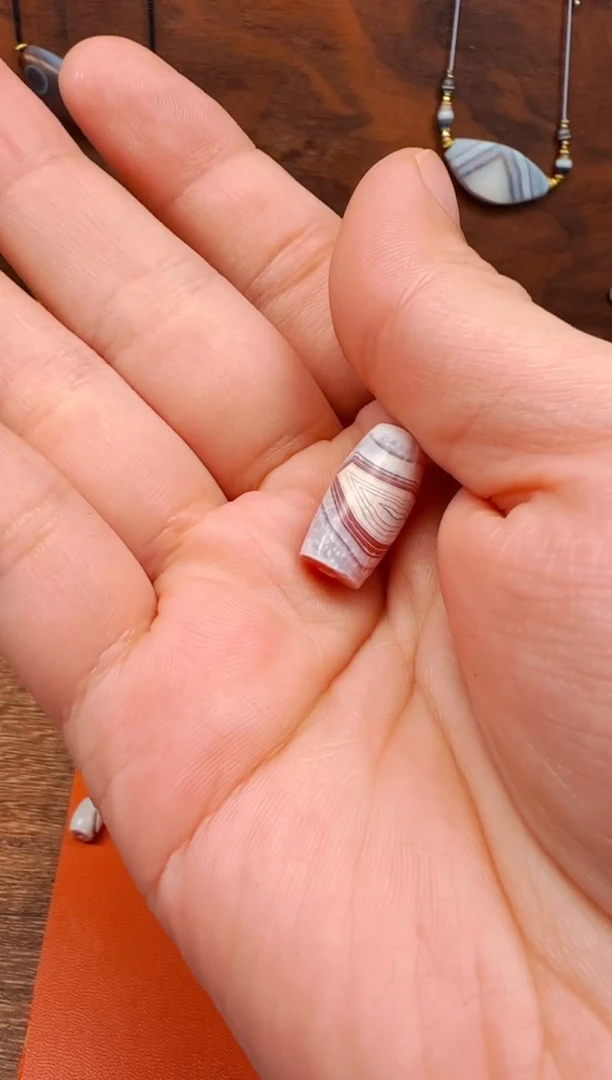 未镶嵌颈饰玛瑙/玉髓【肖钟出品】东南亚配珠