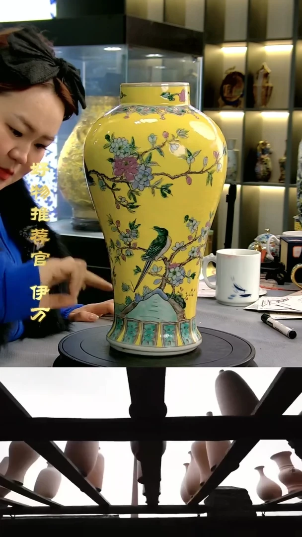 【闪购商品】摆件景德镇当代陶瓷摆件11