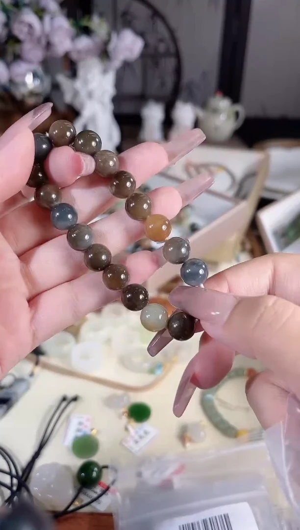 手链未镶嵌和田玉多样性发货其一默认天然特征