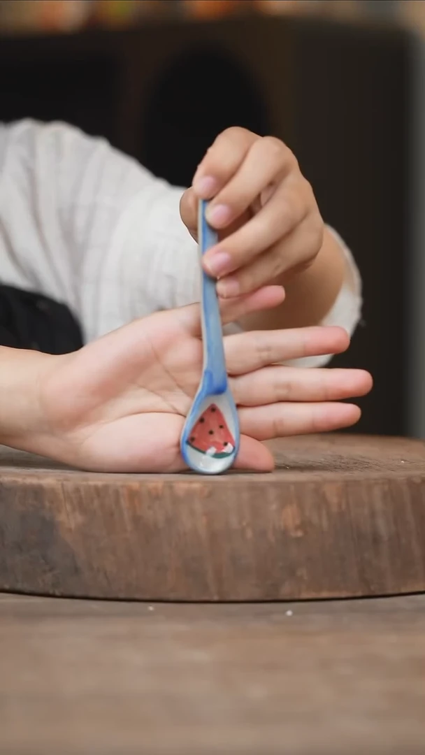 瓷片景德镇高温釉下彩（食品级）