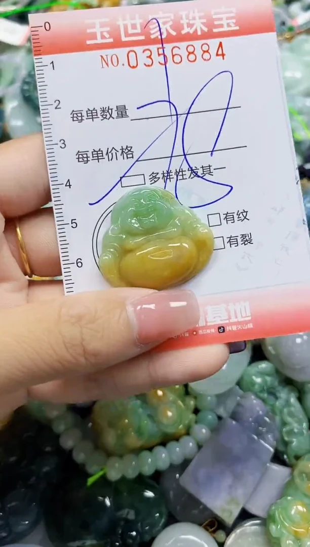颈饰未镶嵌翡翠翡翠闪购Y0356884多样性发其一