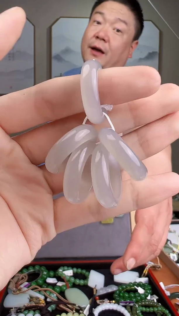 颈饰未镶嵌和田玉多样性发货 拍一单发一个