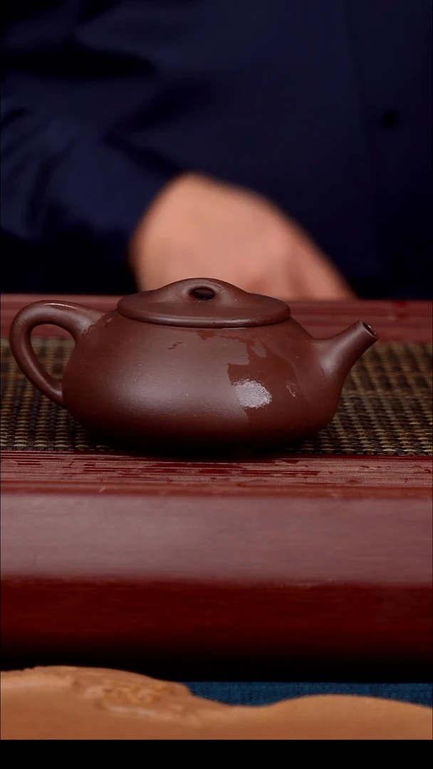 茶壶紫砂原矿紫砂壶