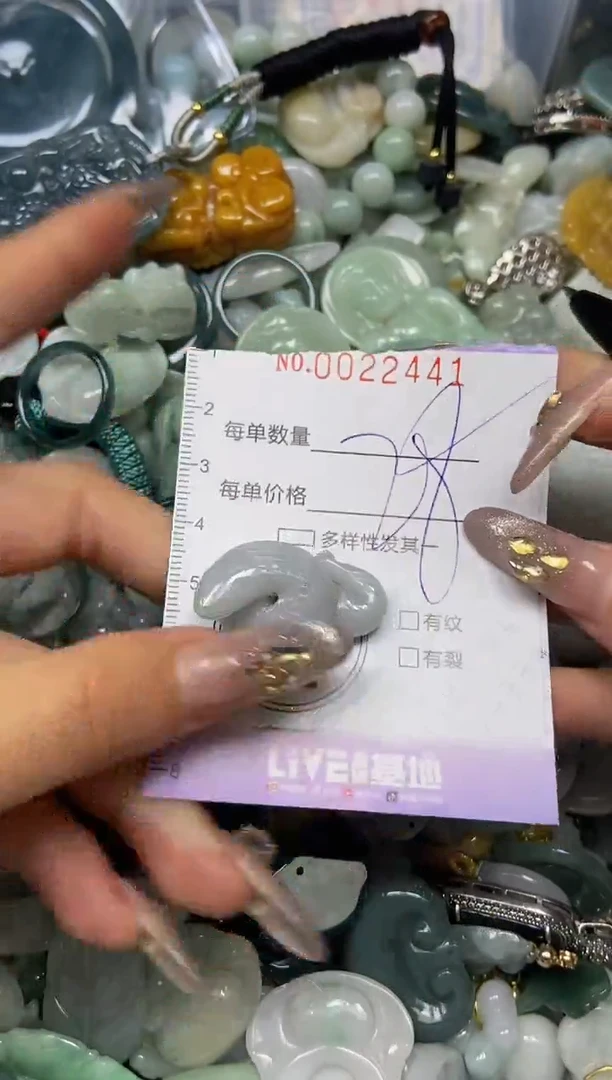 【闪购商品】翡翠颈饰未镶嵌闪购0022441