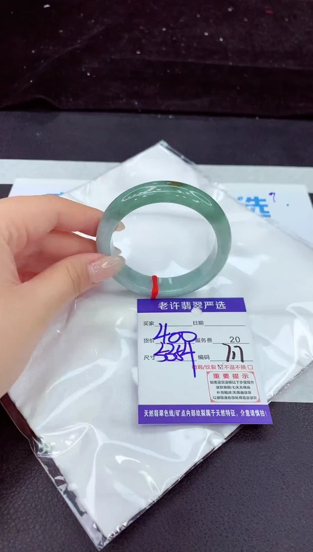 未镶嵌手镯翡翠1