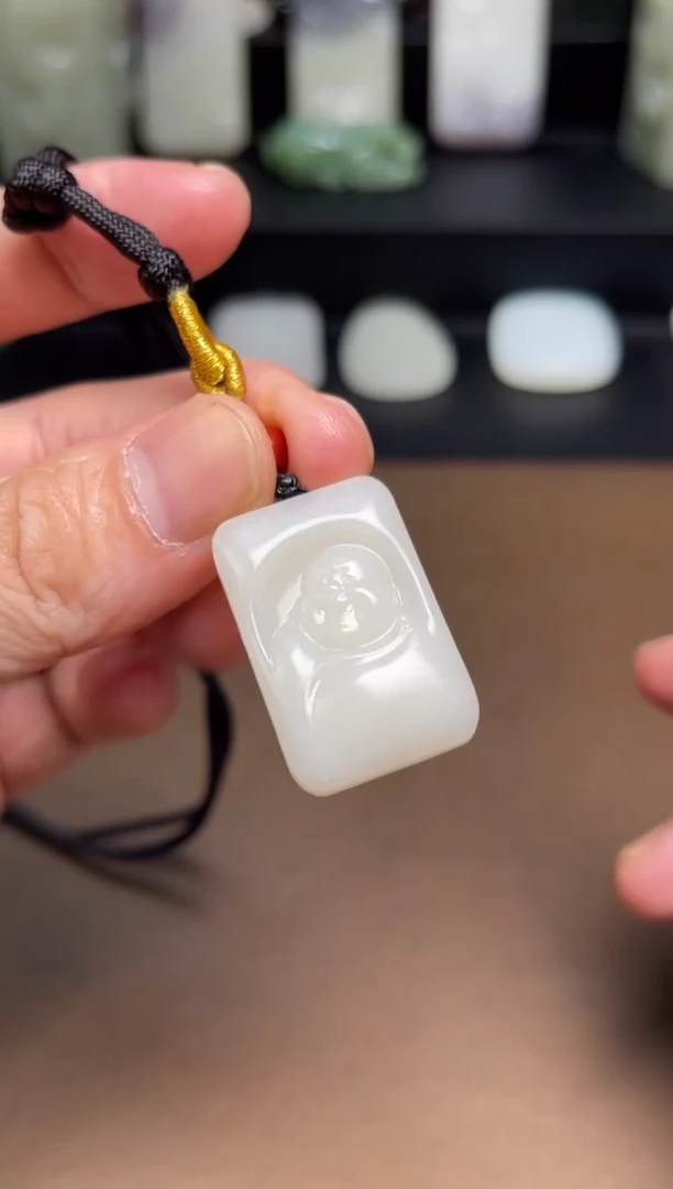 和田玉未镶嵌颈饰4 通