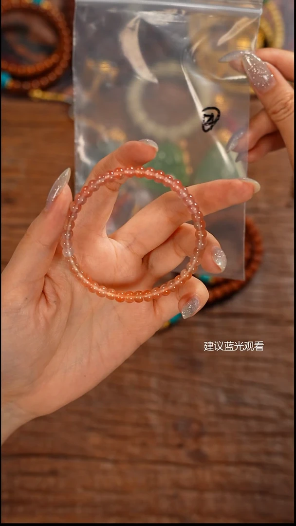 未镶嵌手串玛瑙/玉髓小***️屾山出品