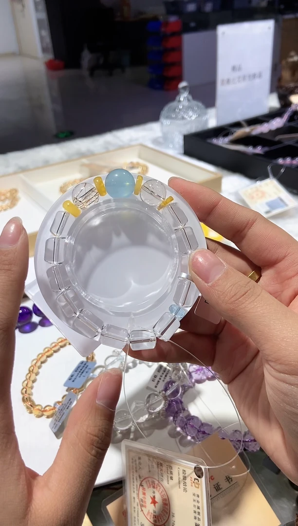 【闪购商品】水晶手串未镶嵌手串