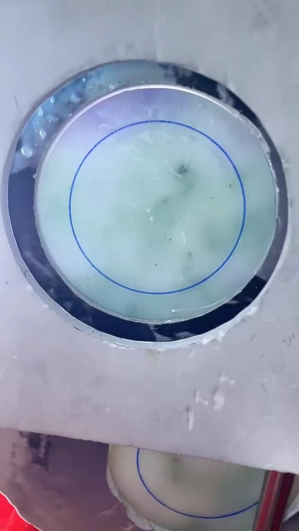 定制翡翠手镯未镶嵌正圈SZACHC-15-DZS