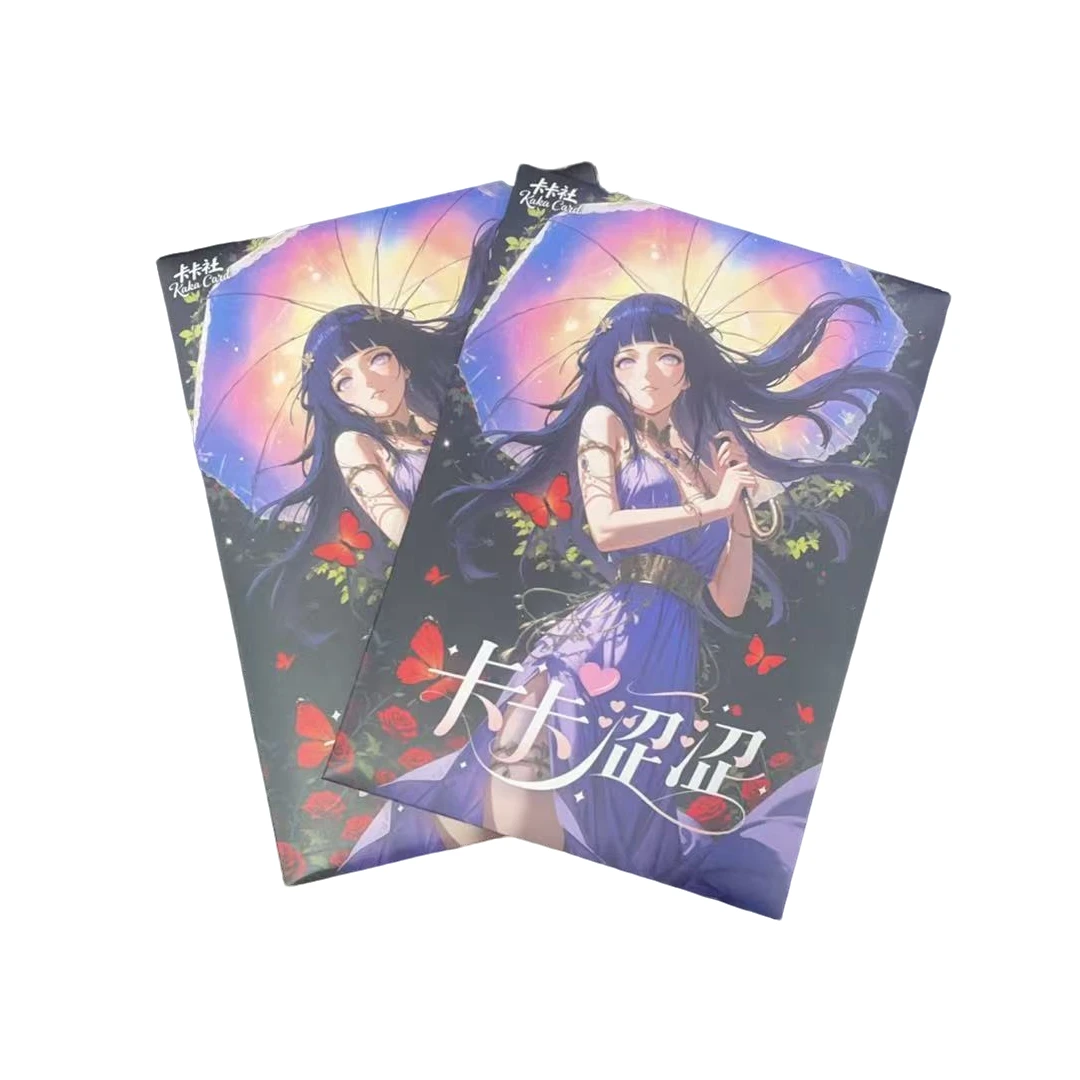 【玩法合集】卡卡涩涩 火影忍者A6亚克力色纸清凉卡盲盒（代拆）