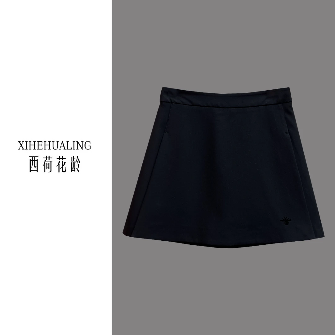 【西荷花龄严选】短裙半身裙春夏时尚半裙包臀A字气质半裙275567