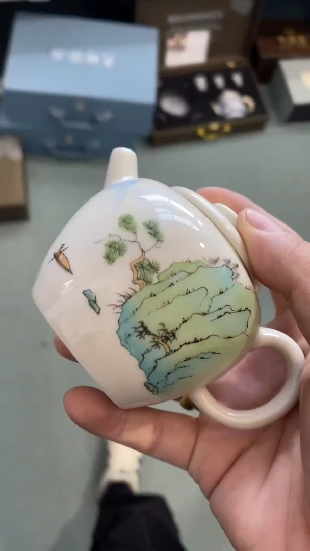 瓷片陶瓷茶具茶器