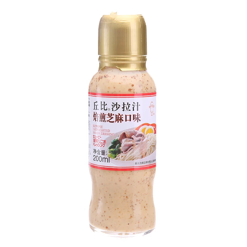 丘比沙拉汁焙煎芝麻口味200ml
