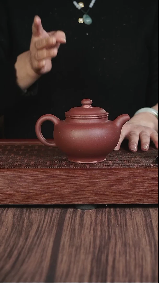 【闪购商品】紫砂茶壶lw   底槽清  大亨掇只