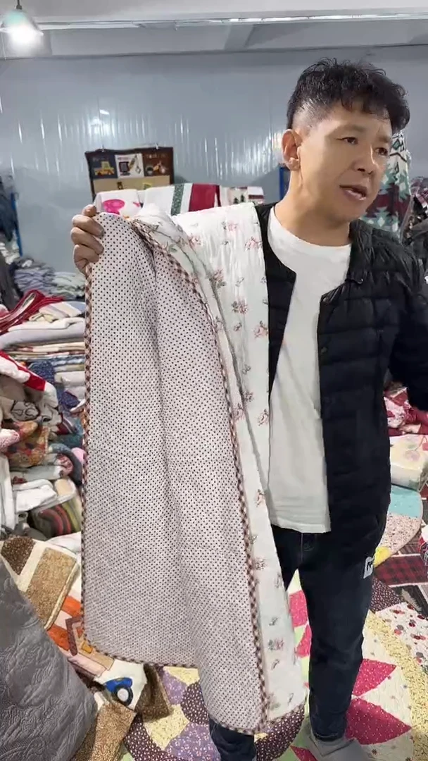 棉王**师140*200小床盖