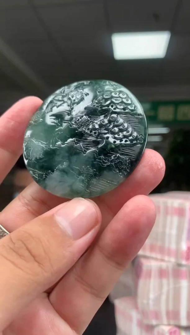 定制翡翠未镶嵌          *62
