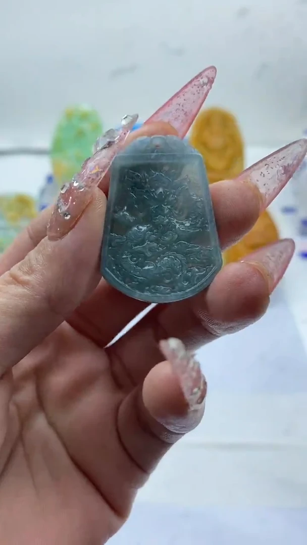 【闪购商品】翡翠颈饰未镶嵌挂件多样性发货