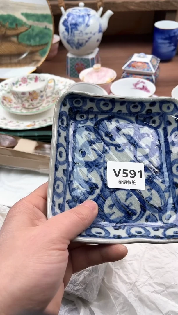 【闪购商品】瓷片591