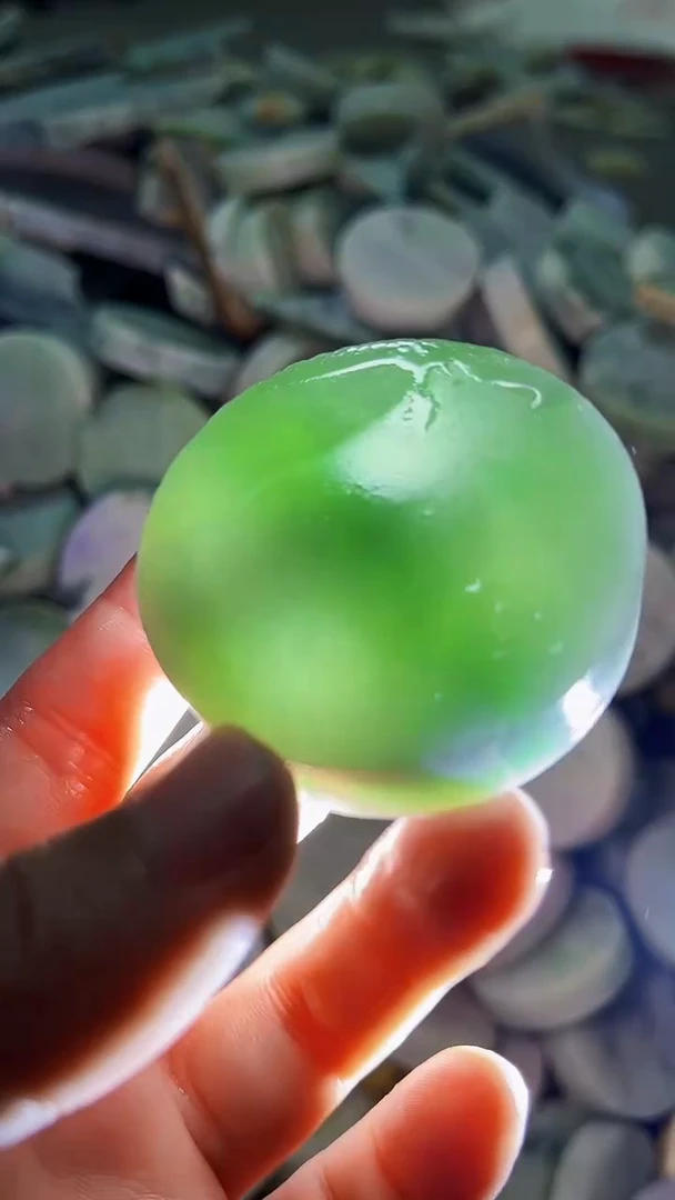 【闪购商品】翡翠挂件未镶嵌A货康壹278