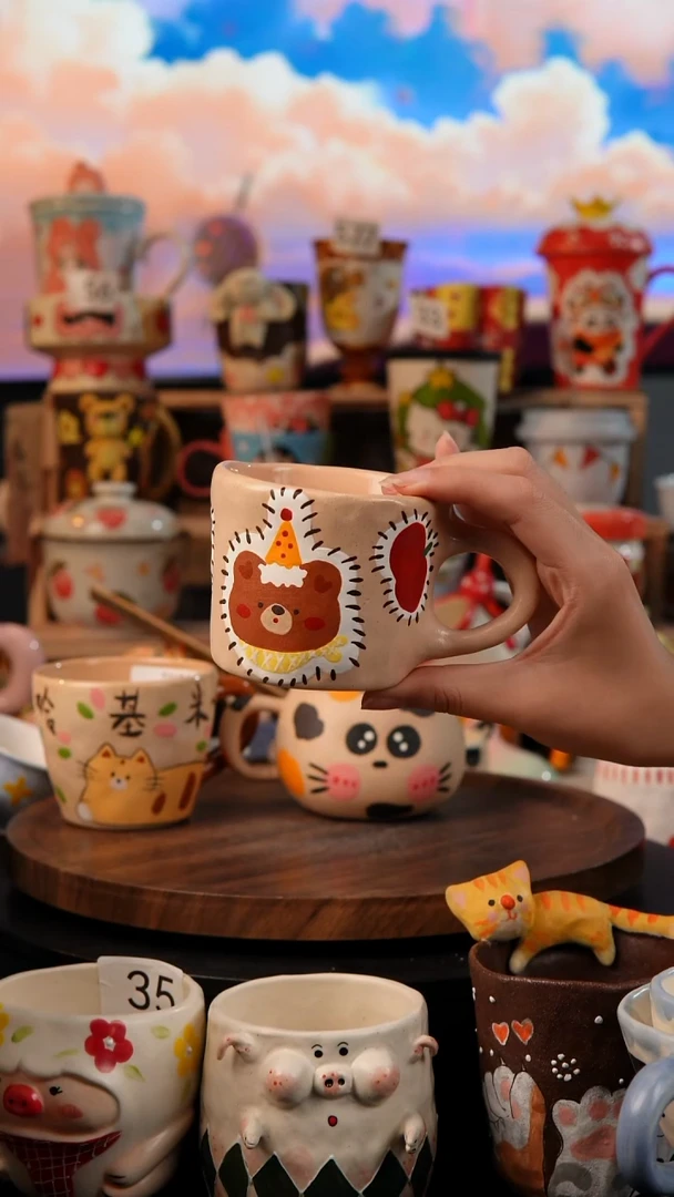 瓷景德镇手工陶瓷