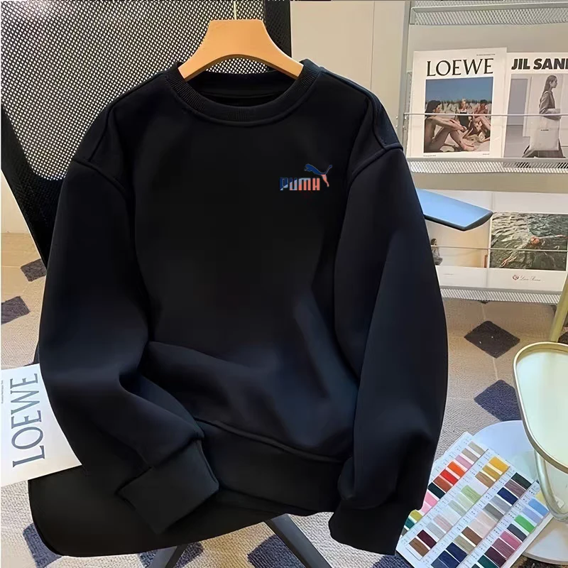 【三折专区】2025秋冬官方正版新款休闲运动上衣百搭宽松男女款卫衣