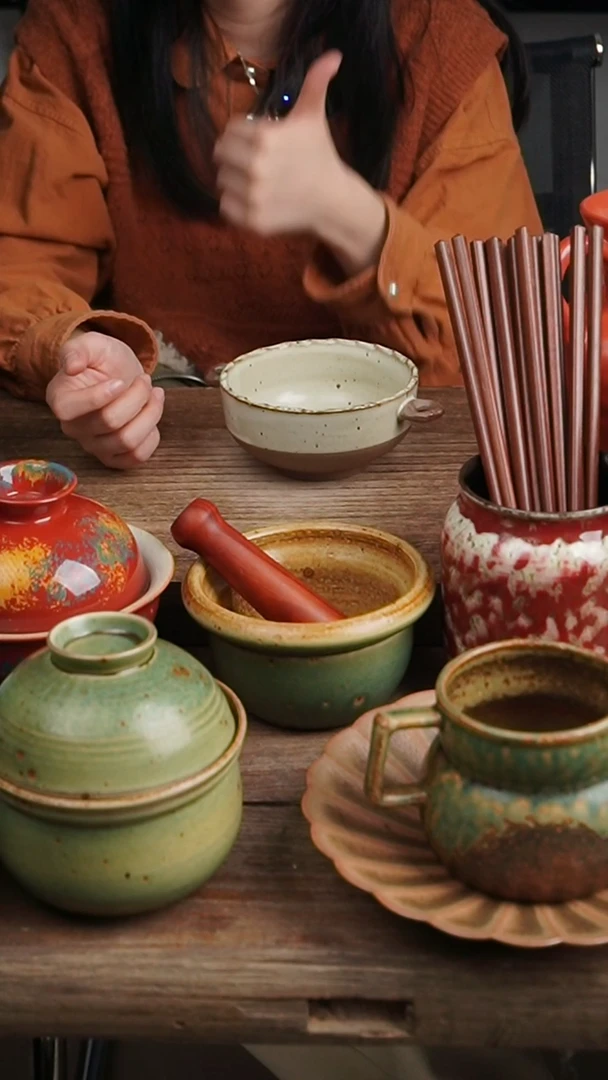 【闪购商品】碗景德镇手工高温餐具