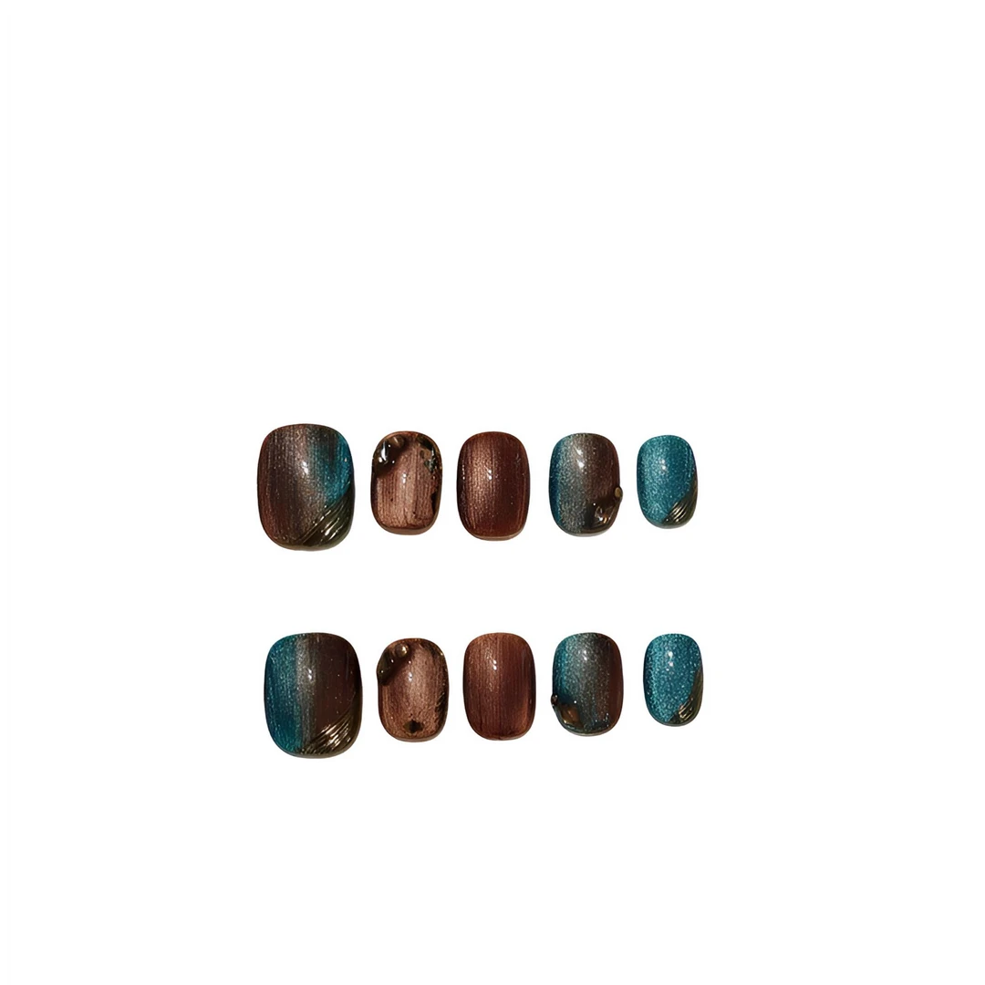 MOONSHERO/梦栖泺星眸海韵MY240502手工穿戴甲