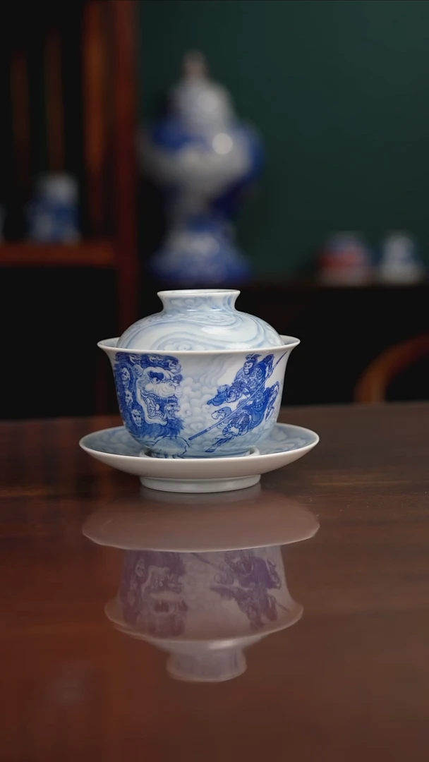 沈燕鸿老师作品 非遗传承 悟空