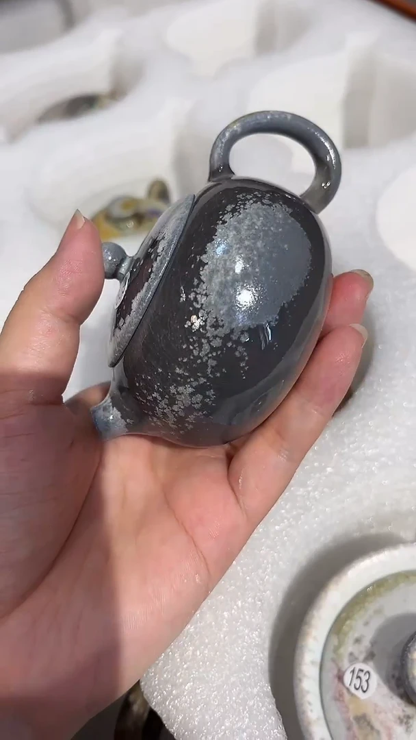 壶609号容量120-130ML高白泥