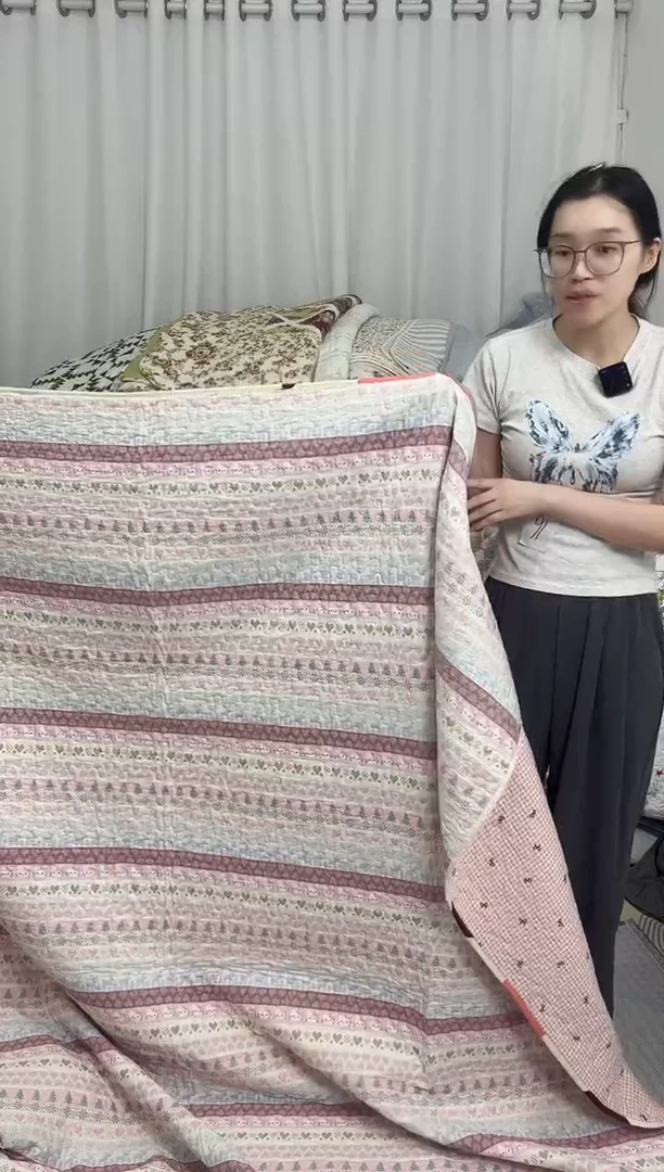 棉200*220粉色蝴蝶结