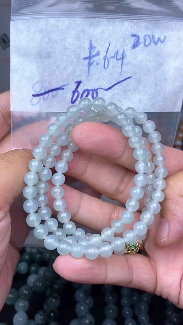 未镶嵌定制翡翠毛货需精细抛光拍一发一