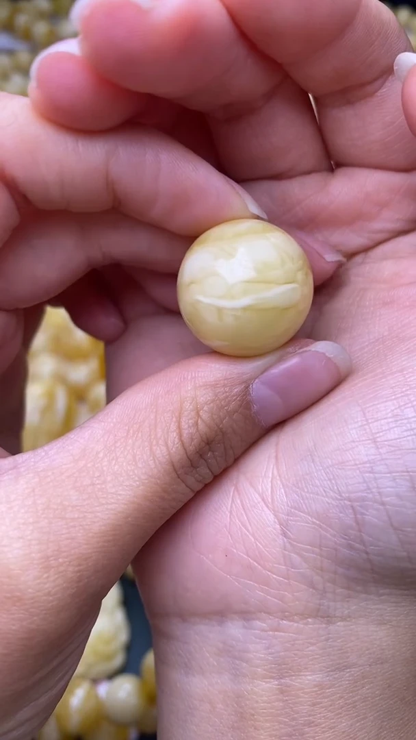 裸石蜜蜡未镶嵌葵.21