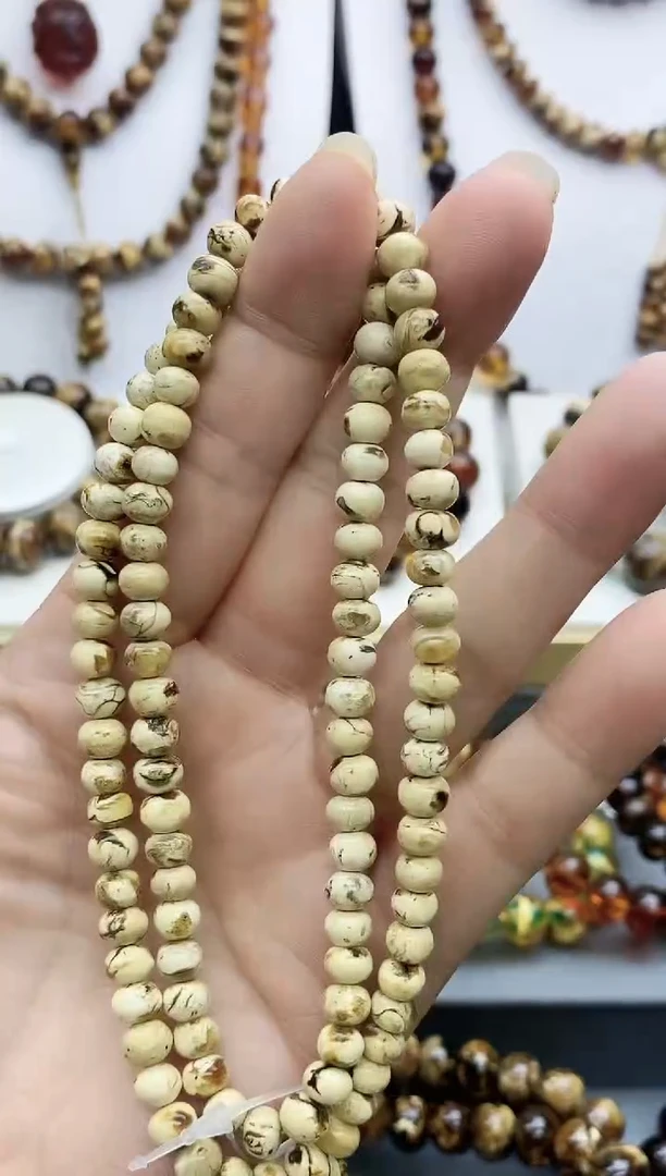 【闪购商品】琥珀颈饰未镶嵌6琥珀