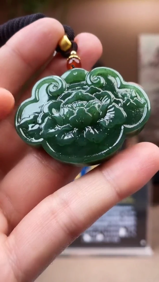 颈饰未镶嵌和田玉多样性拍一发一27