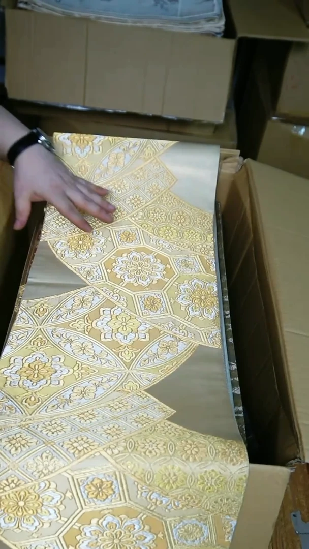 织绣织锦157六通宝象花