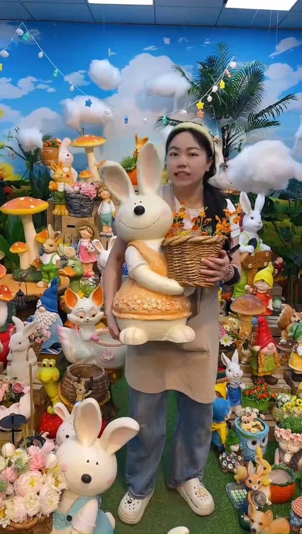 花园庭院户外摆件&00&
