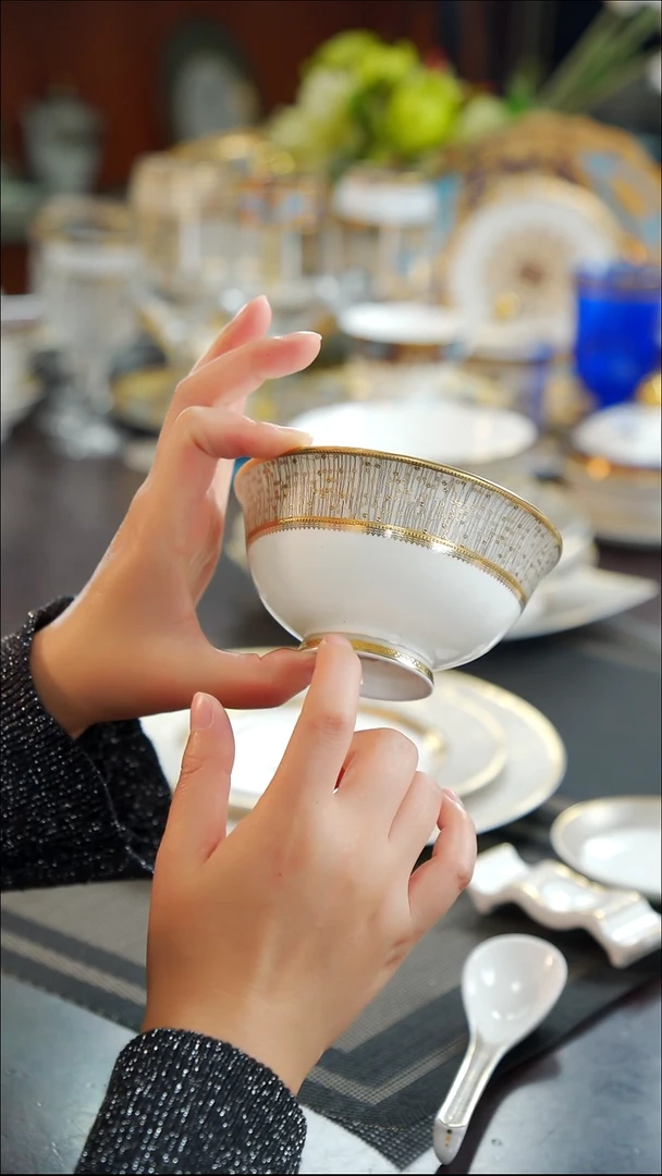 瓷片4.75英寸碗  1个