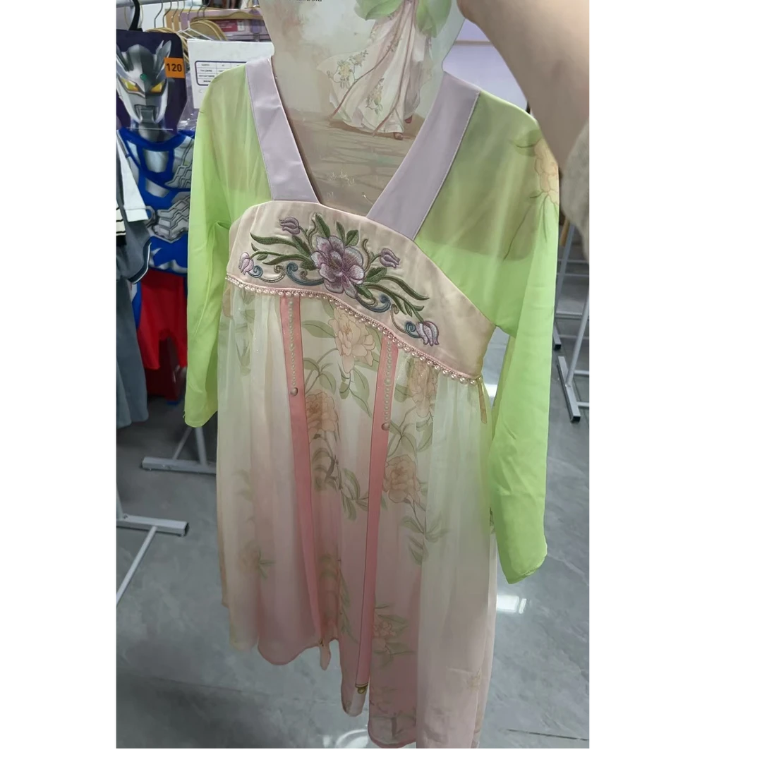 中国风连衣裙日常女夏A002