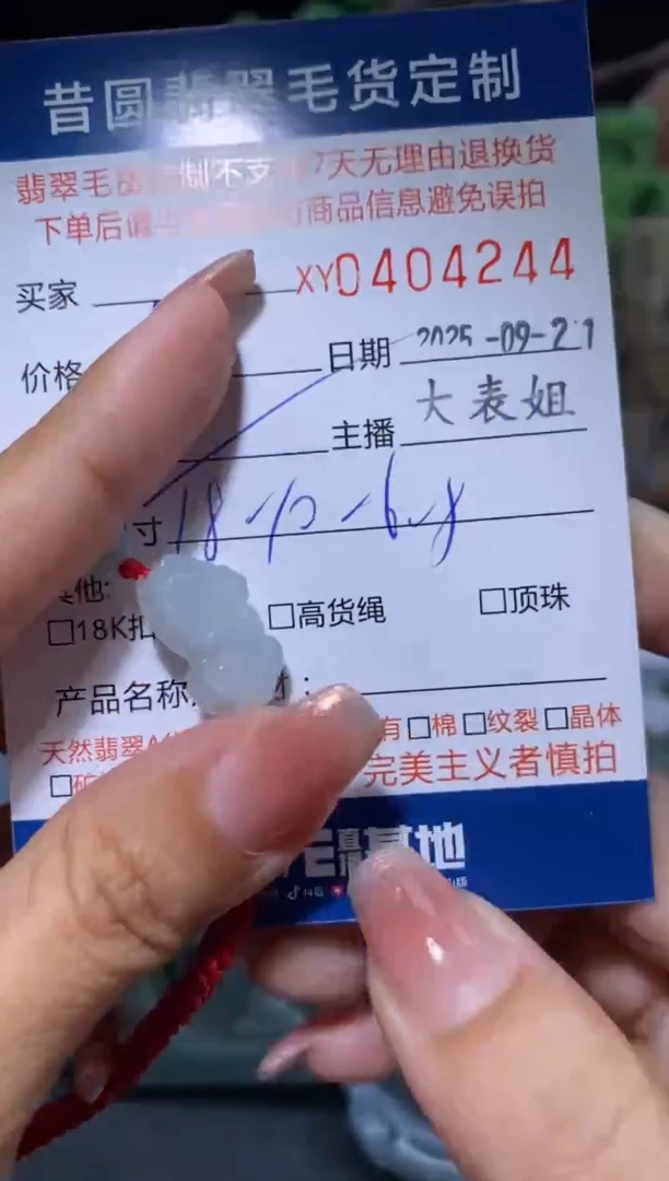 颈饰未镶嵌翡翠翡翠404244