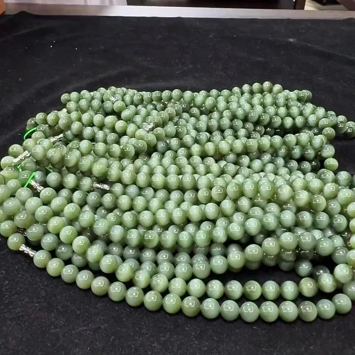 【老郑家】和田玉项链  多样性发一件 约9mm+