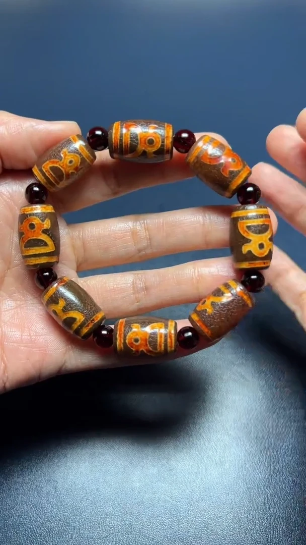 未镶嵌手串玛瑙/玉髓手串