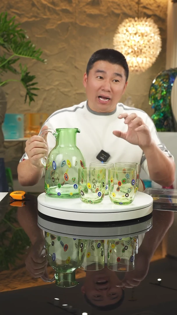 【闪购商品】摆件福利水壶水杯六只